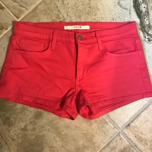 Joe’s jean shorts